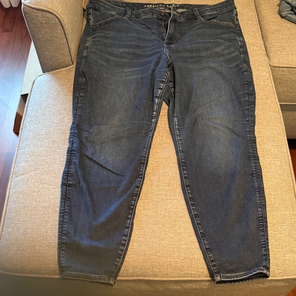 American Eagle Outfitters Deep Indigo Jeggings